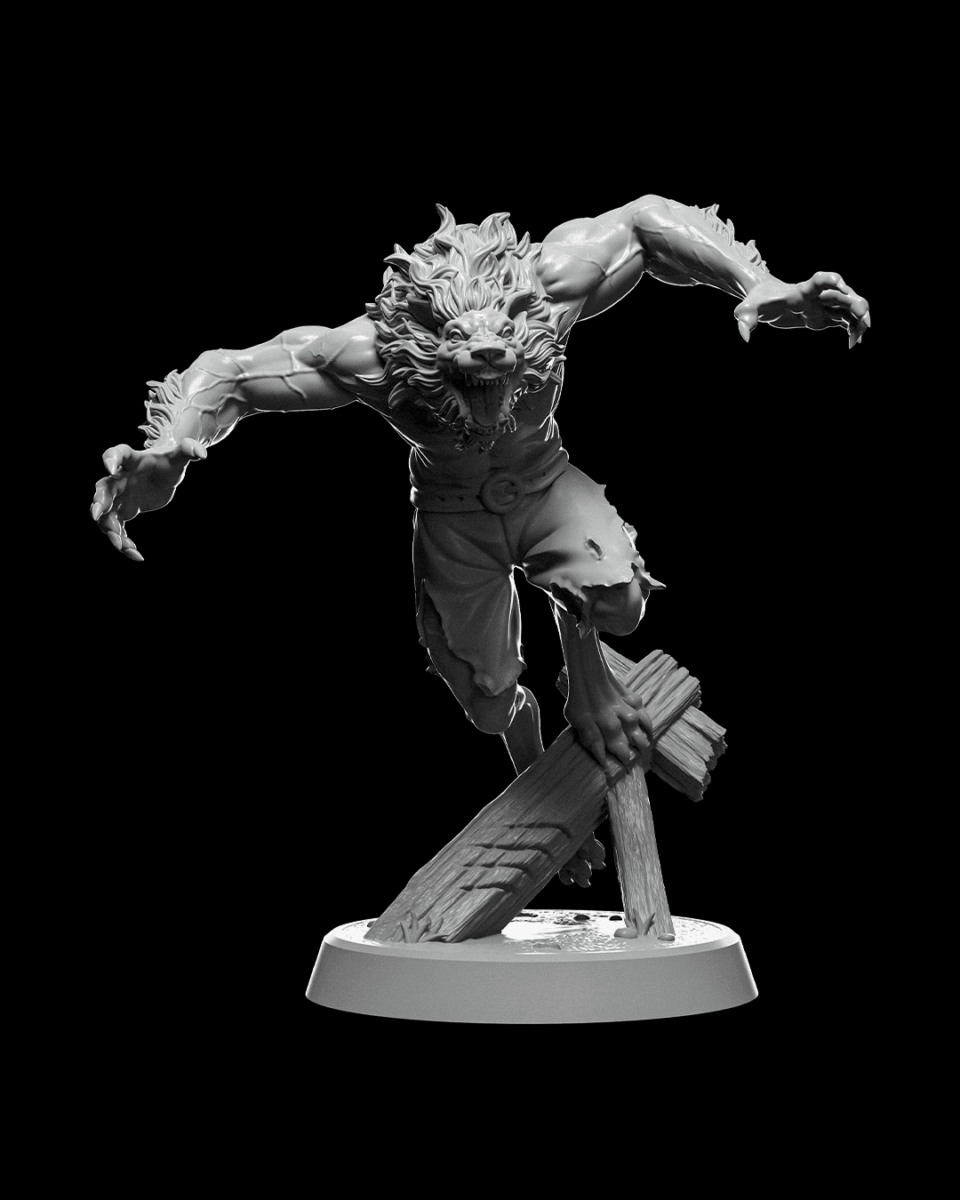 Arnou - Human or Warewolf
