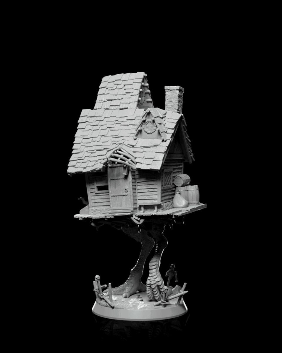 BabaYaga House