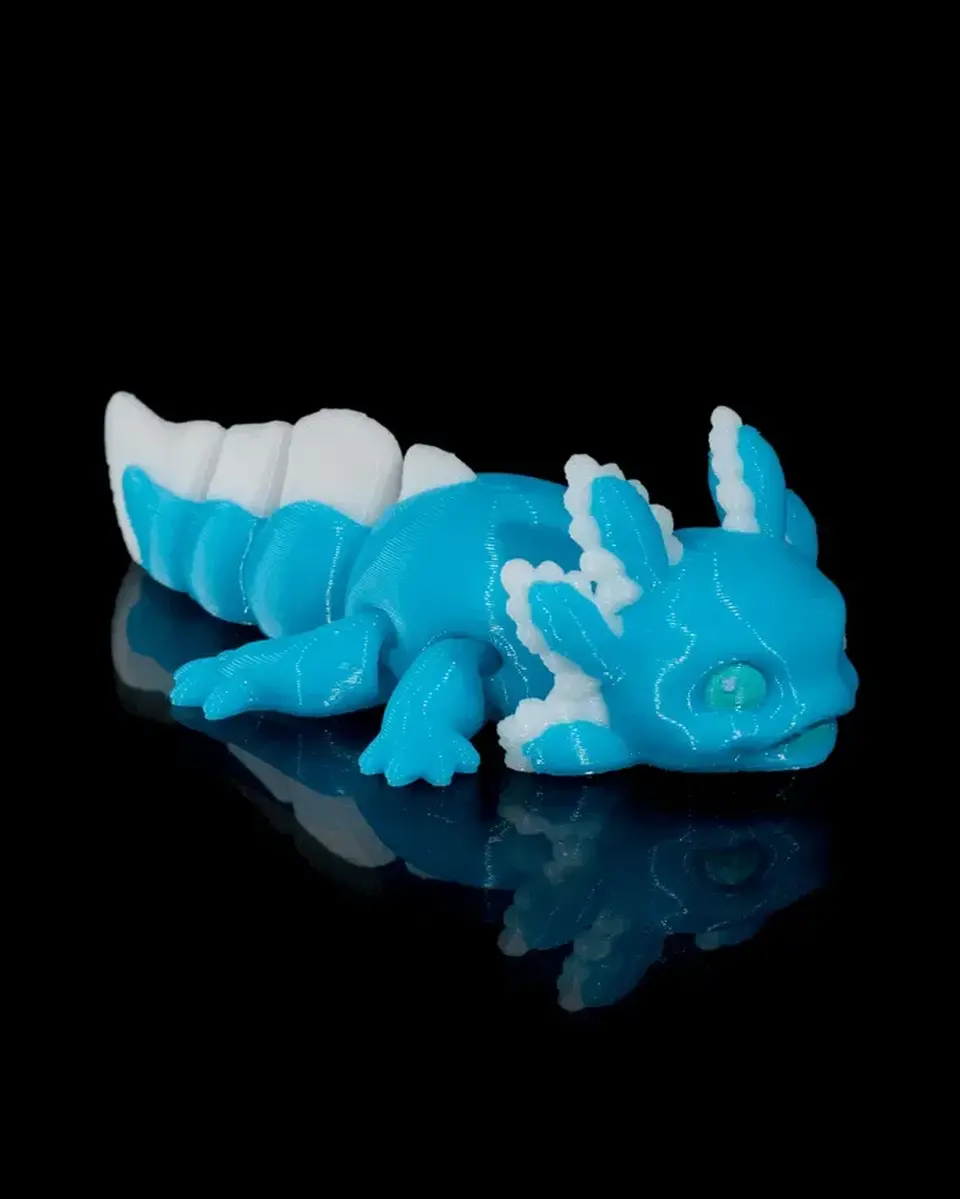 Baby Axolotl - Articulated