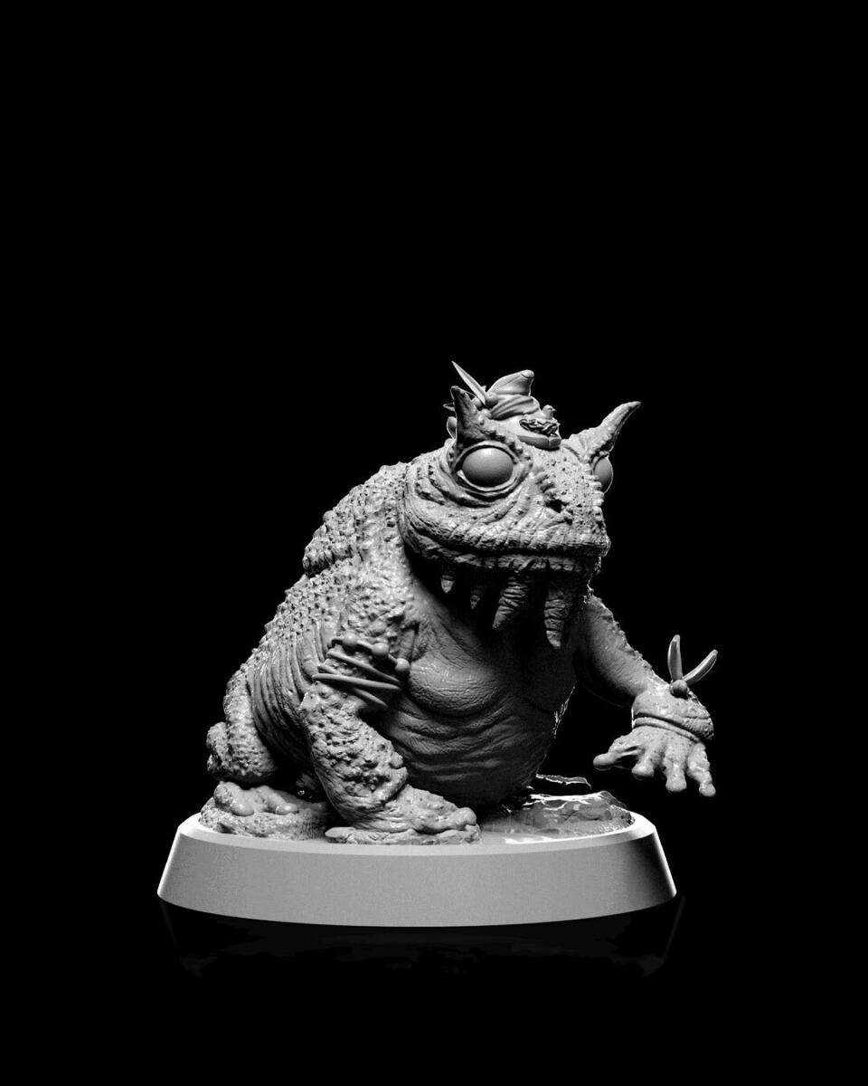 Garten Giant Frog