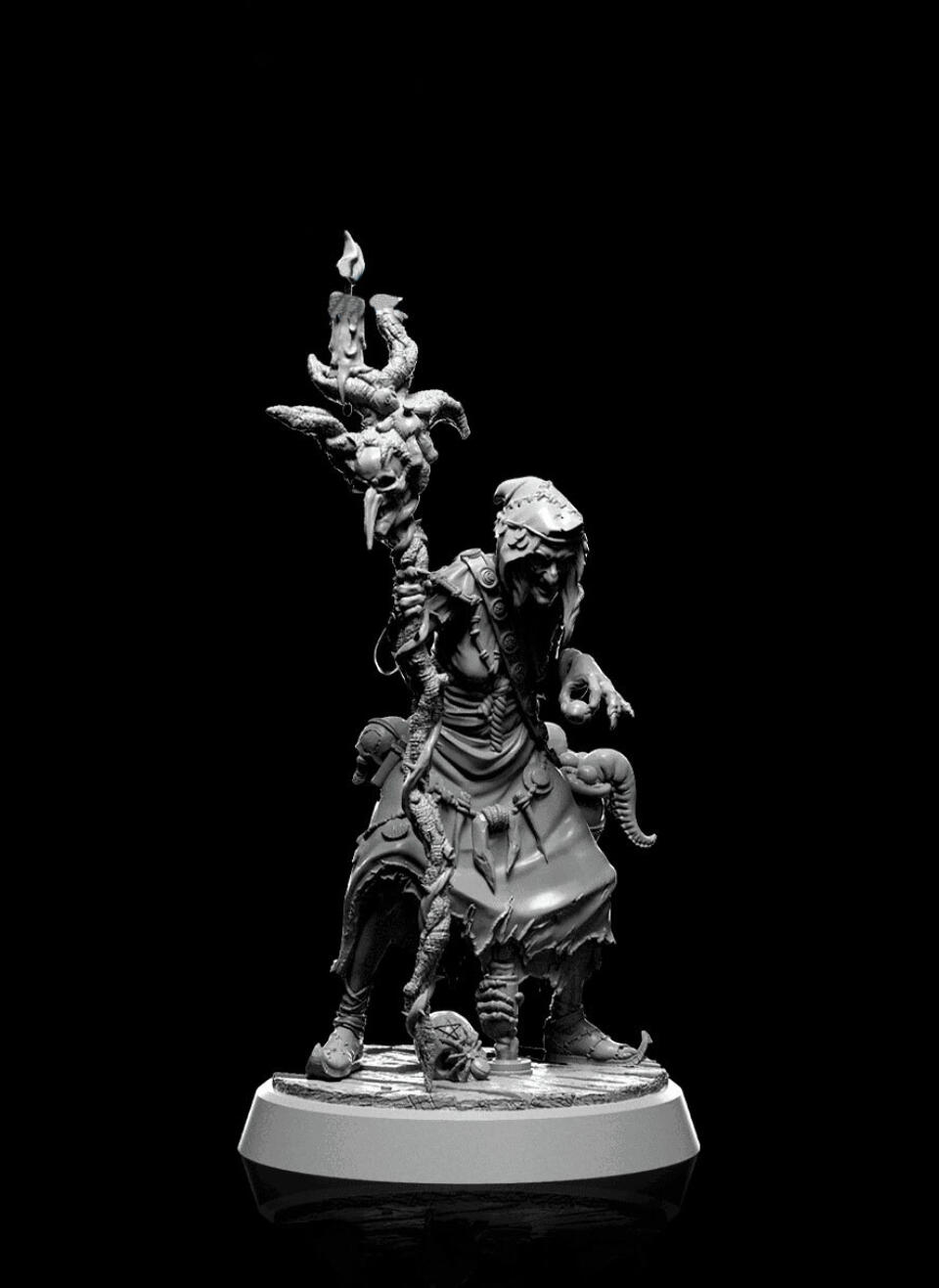Morvina Mirewood, the Baba Yaga