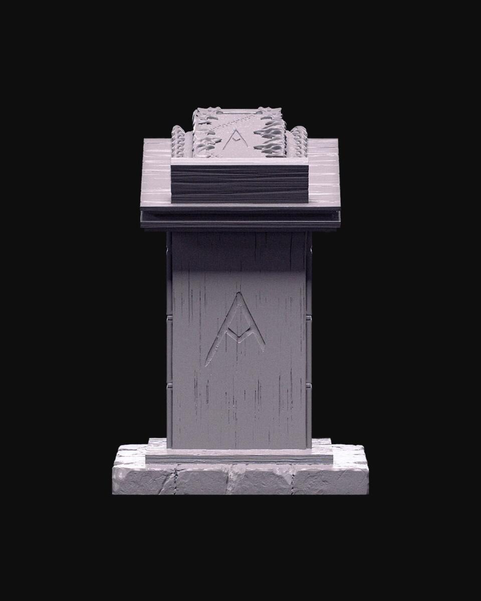 Medieval Abbey Props