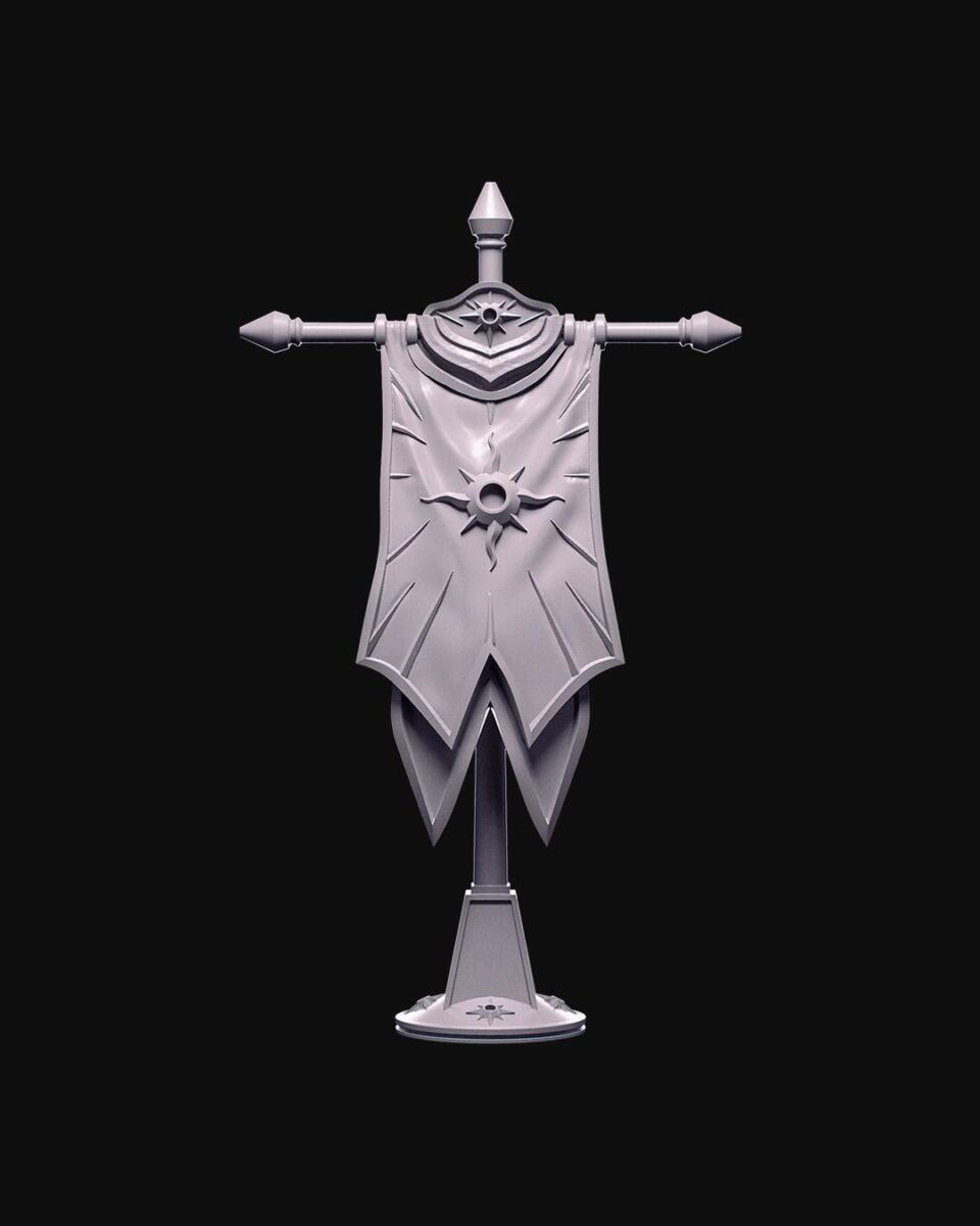 Medieval Abbey Props