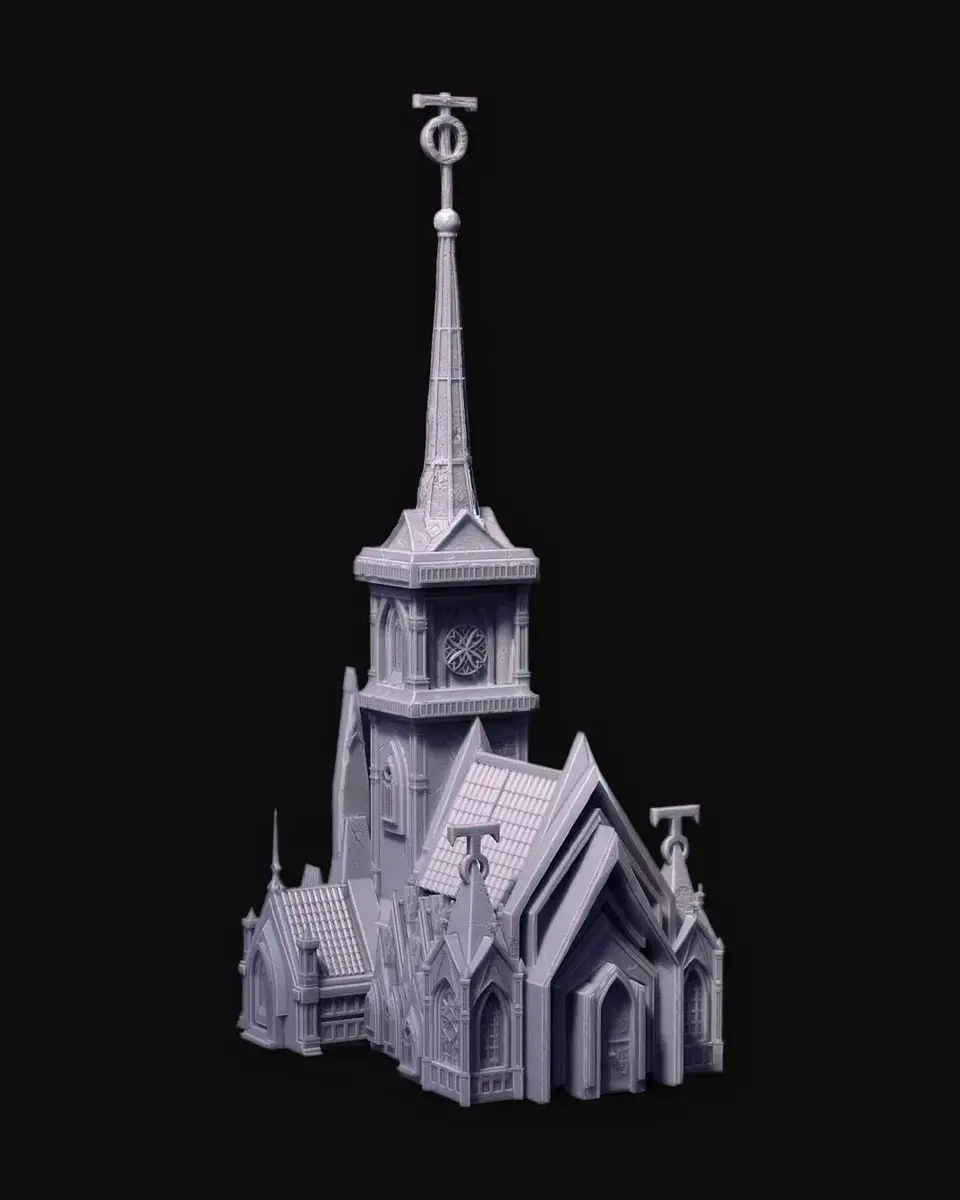 The Holy Sun Abbey