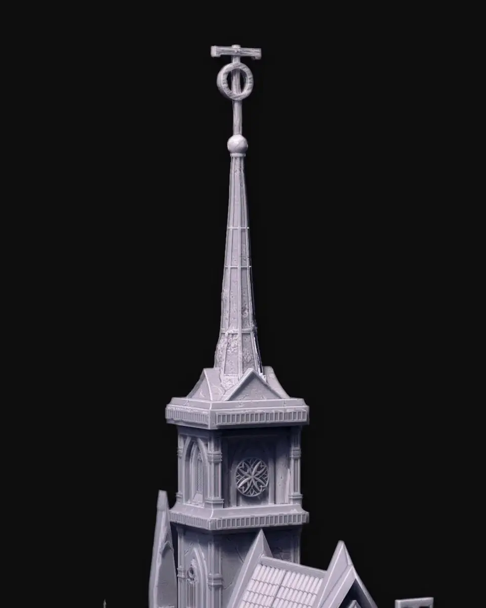 The Holy Sun Abbey