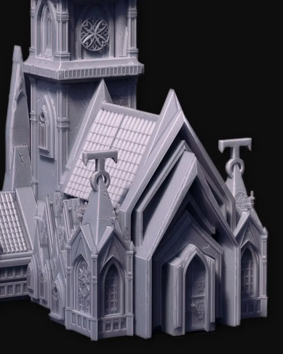 The Holy Sun Abbey