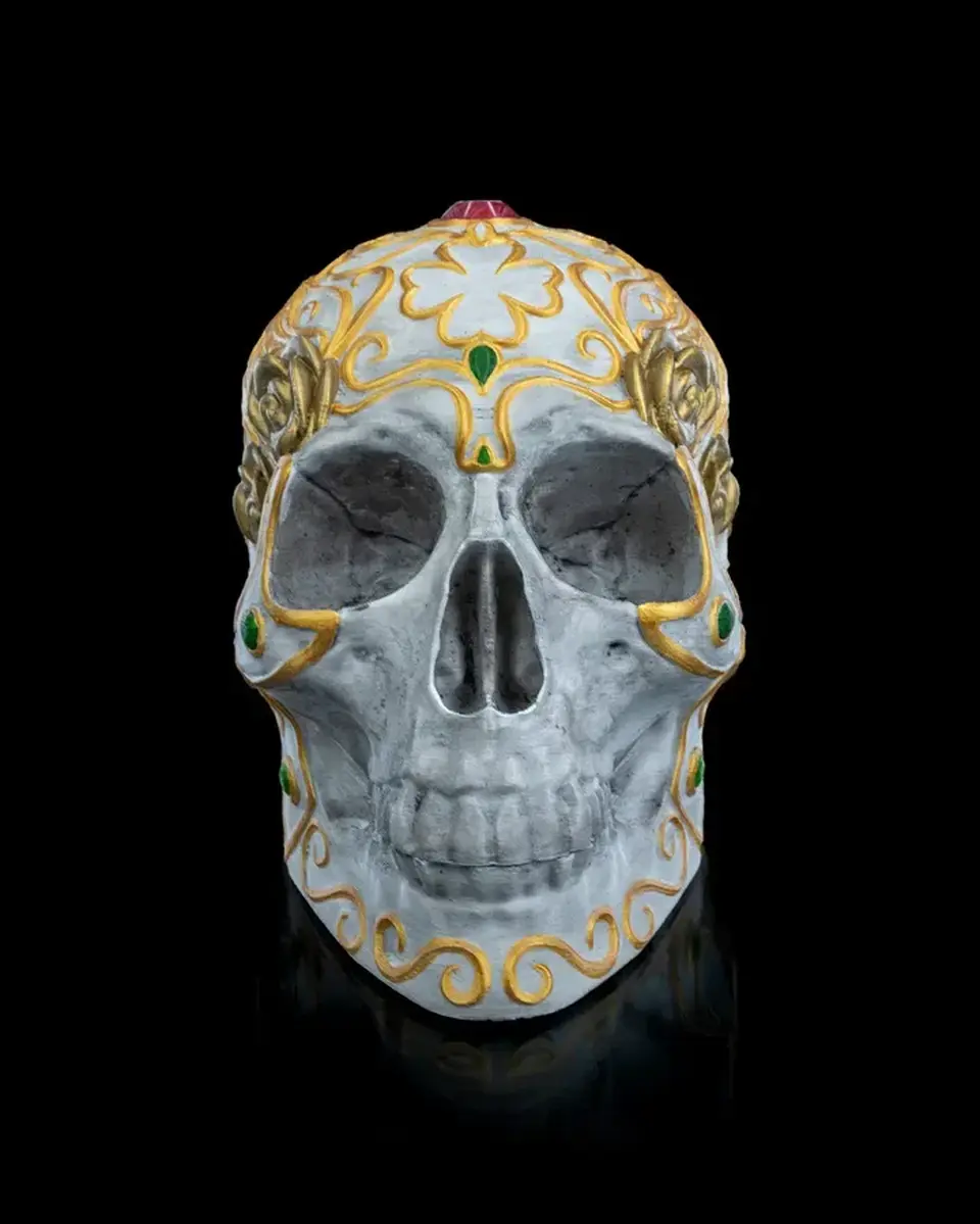 Skull Deck Box