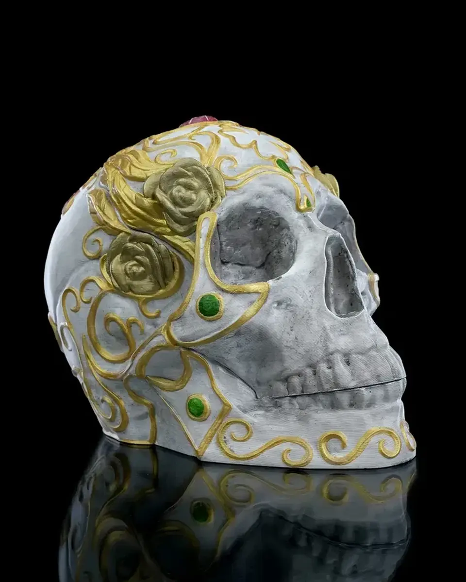 Skull Deck Box