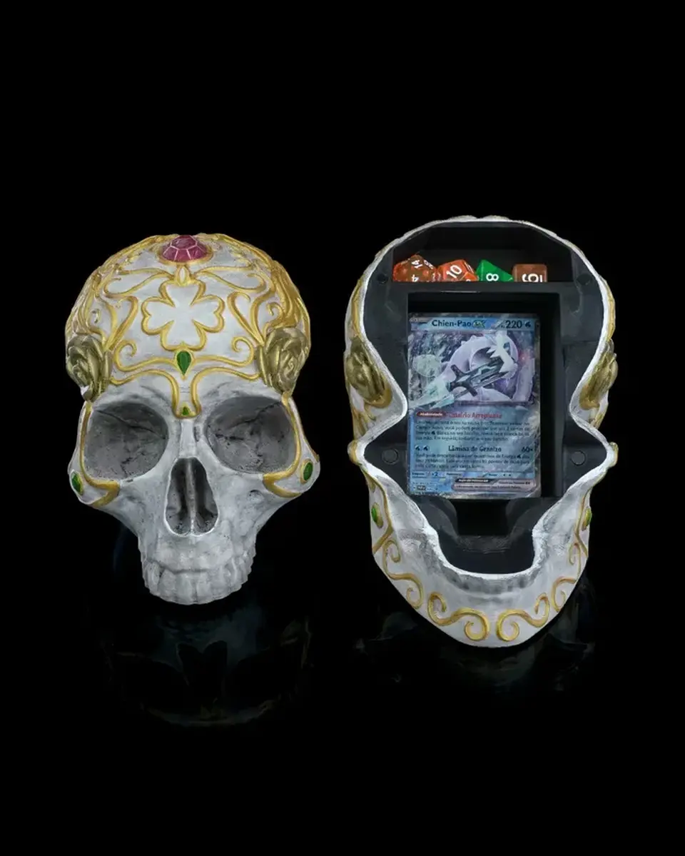 Skull Deck Box