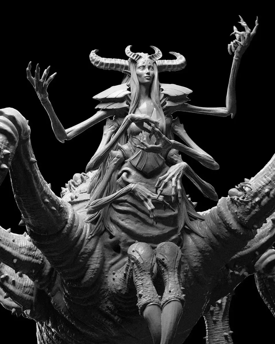 The Spider Queen