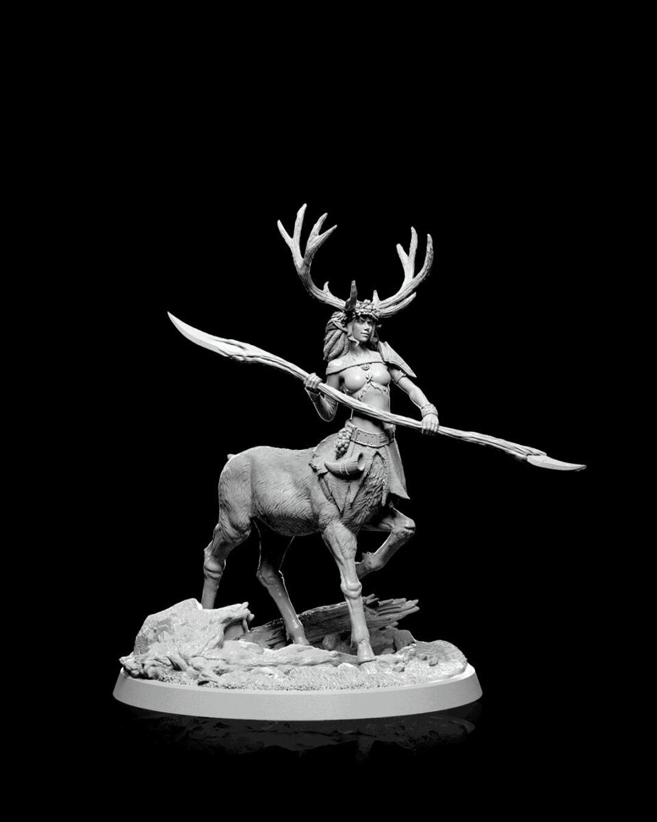 Sylvana - Dryad Centaur