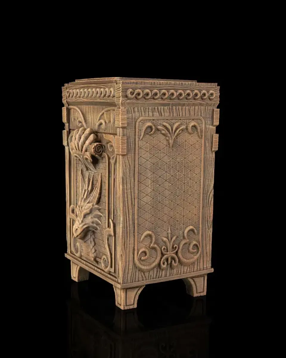 Vault of Scales - Deck Box