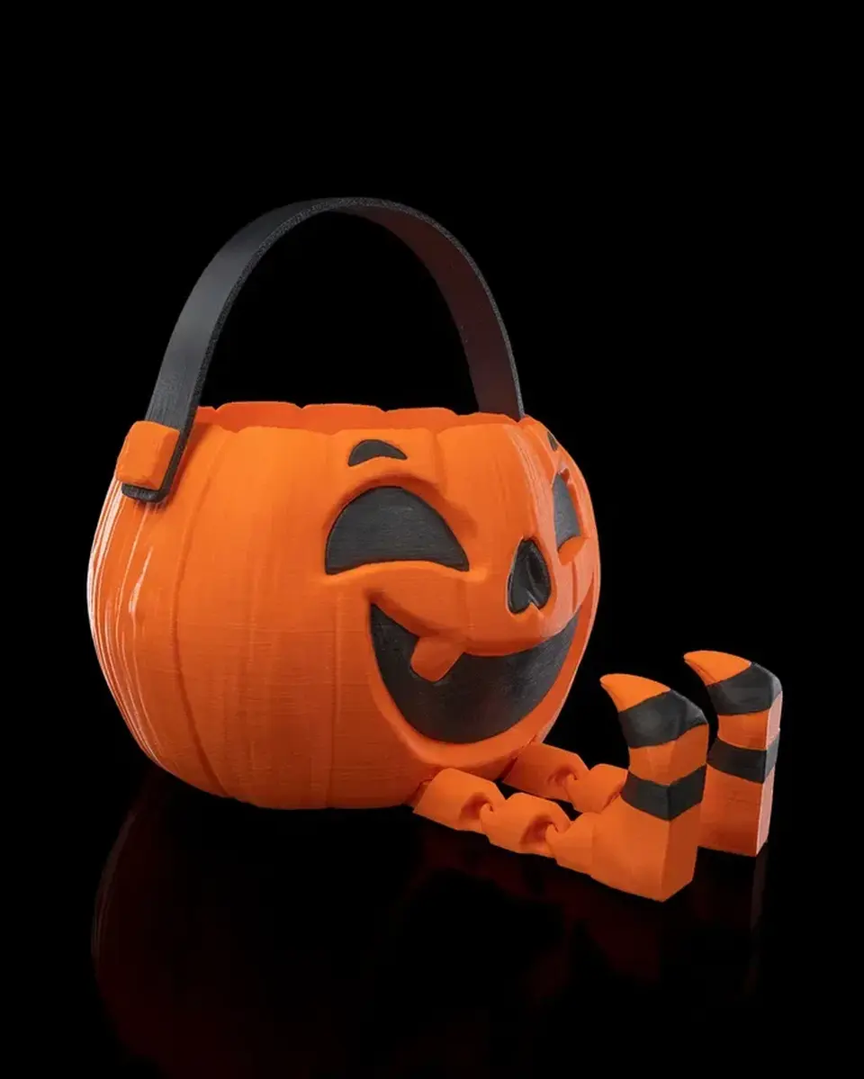 Pumpkin - Trick or Treat Candy holder